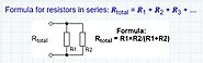 Calculate Resistors in a Parallel Circuit