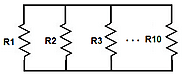 Parallel and Series Resistor Calculator