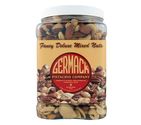 Germack® Deluxe Mixed Nuts - 36 oz Jar