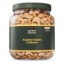 Archer Farms® Unsalted Roasted Jumbo Cashews - 30 oz Jar