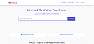 Facebook Short Video Downloader