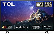 TCL 50P615 4K Android TV Features and Price in India