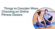 Choose Your Best Fitness Online Training