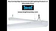 Commercial LED Lighting Solution by Brightman Day Limited