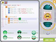 Programming for kids, made with