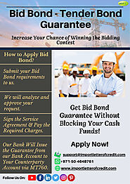 Infographics - Bid Bond Guarantee – Bank Guarantee Providers