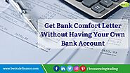 Bank Comfort Letter Without Having Bank Account | MT799 SWIFT