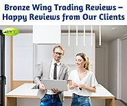Bronze Wing Trading Reviews – Happy Reviews from Our Clients