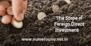FOREIGN DIRECT INVESTMENTS AND OVERSEAS DIRECT INVESTMENTS