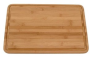 Totally Bamboo Malibu Groove Cutting Board: Kitchen & Dining