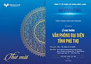 Thư mời: Khai trương văn phòng đại diện Meey Land Phú Thọ