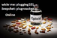 Percocet and other Opioid Online
