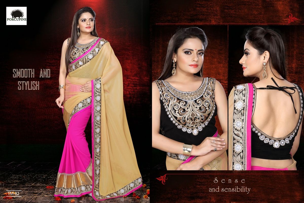 Headline for New Collection OF Designer Sarees Are Furnished On Indiarush For Every Occasion