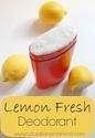 Lemon Fresh Deodorant