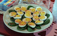 Deviled egg