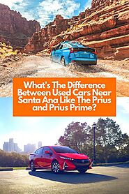 What’s The Difference Between Used Cars Near Santa Ana Like The Prius and Prius Prime? | Toyota of Orange