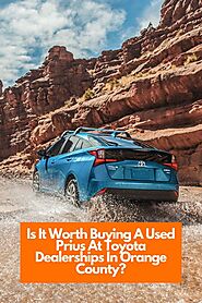 Is It Worth Buying A Used Prius? | Toyota of Orange