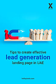 HelloPixelsDigital — Tips to create effective lead generation landing...