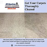 Deep Carpet Cleaning in Stockton CA