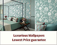 Kingdom Of Wallpapers | Wallpaper Dealers In Delhi, Wallpaper Shops In Gurgaon-Wallpaper Importer In Delhi & Wallpape...