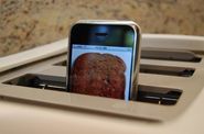 iPhone in a Toaster