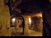 Underground Cities. Cappadocia. Turkey