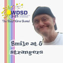 Smile at 5 strangers