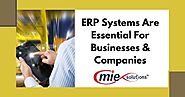 Manufacturing ERP Systems