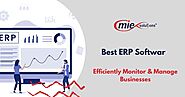 Best ERP Software for Manufacturing