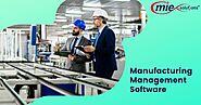 Manufacturing Software Systems