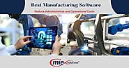 Best ERP Software for Manufacturing