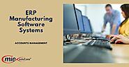 Manufacturing ERP Software Systems