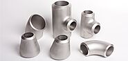 Stainless Steel Buttweld Pipe Fitting Manufacturer in India