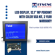 LCD Display, 12.1" MP Pendant with Color VGA Kit, 2 Year Warranty