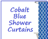 Best Cobalt Blue Shower Curtain Selection- Sale & Discounts - Tackk