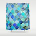 Stunning Cobalt Blue Shower Curtain - Best Reviews & Styles (with images) · showercurtain