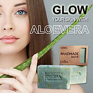 Aloevera Herbal Soap-Natural Ingredients - Evora Herbal Soap