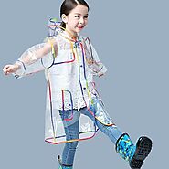 Children's Transparent Raincoat |ShoppySanta