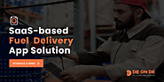 SaaS Based White Label Fuel Delivery App Solution