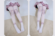 Lolita Punk SD Dollfie Doll Joints Dislocation Pantyhose Leggings Harajuku New