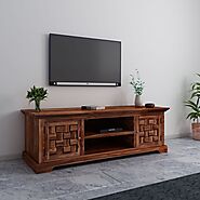 Buy Wooden TV Unit and TV Stands Online in India