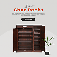 Buy Shoe Racks & Stands Online in India at Best Prices