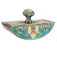 Website at https://auctiondaily.com/item/russian-enamel-silver-desk-set/