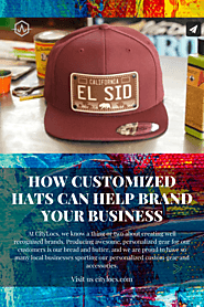 How Customized Hats Can Help Brand Your Business - CityLocs