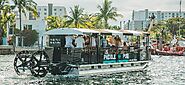 Paddle Pub Miami Party Boat