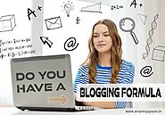 Do You Have a Blogging Formula? If Not, Get One.. » Anantvijaysoni.in