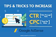 10 Tips to Increase Your Adsense CTR (Click Through Rate) and CPC (Cost Per Click) » Anantvijaysoni.in