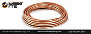 Mettube Malaysia Copper Pipes Manufacturer, Supplier, Stockist in Mumbai, India – Manibhadra Fittings