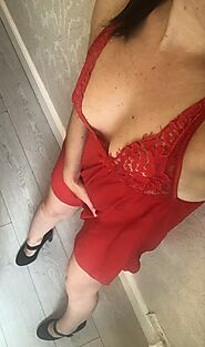 Sexy Worn Nightdress | Kinkie