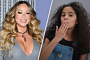 Mariah Carey's Daughter Monroe Looks Just Like Her Famous Mom In Her Modeling Debut - Latest breaking News headlines ...